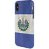 El Salvador Flag Distressed iPhone XS Pro Case